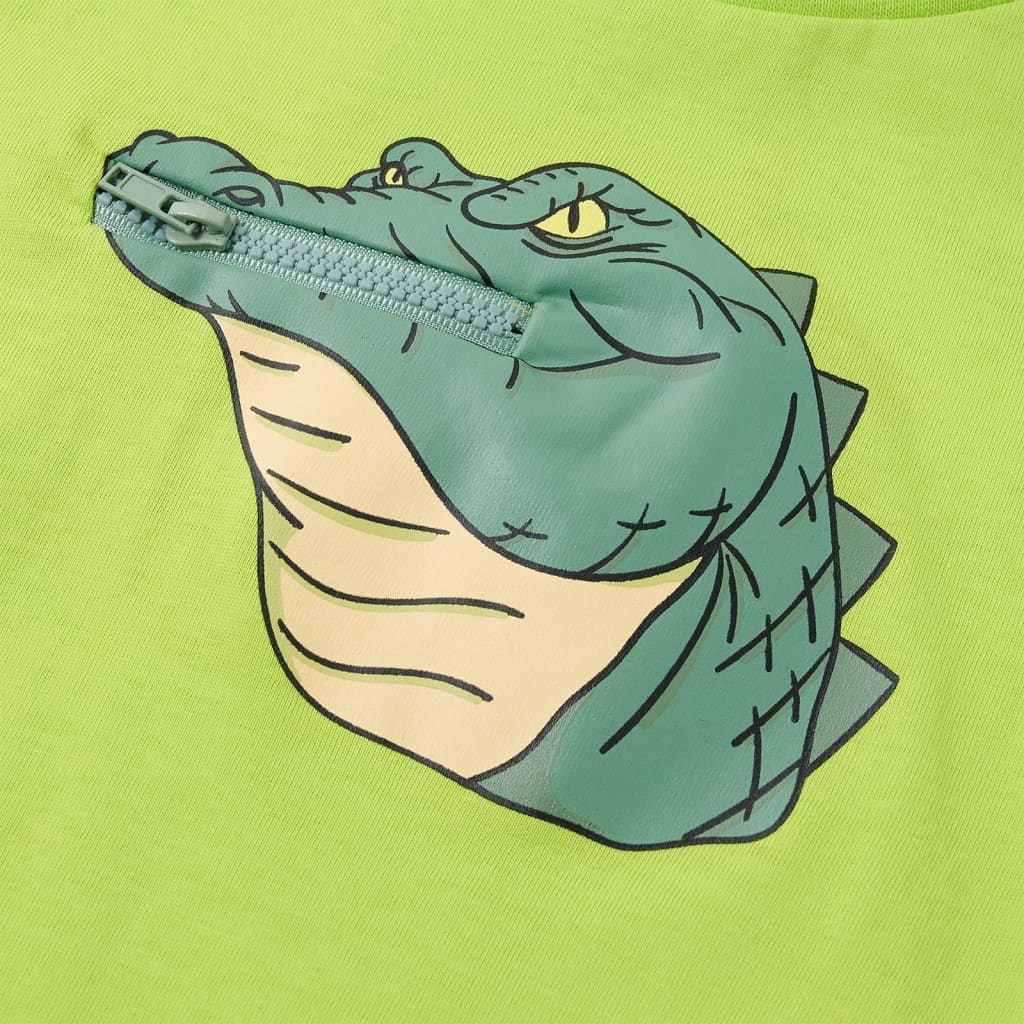 Μπλουζάκι Παιδικό Λαχανί 104