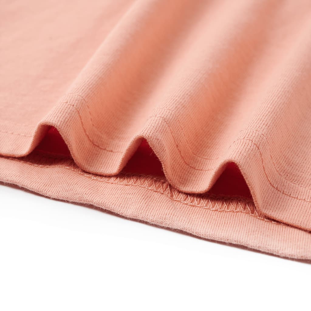 Μπλουζάκι Παιδικό Ανοιχτό Πορτοκαλί 104