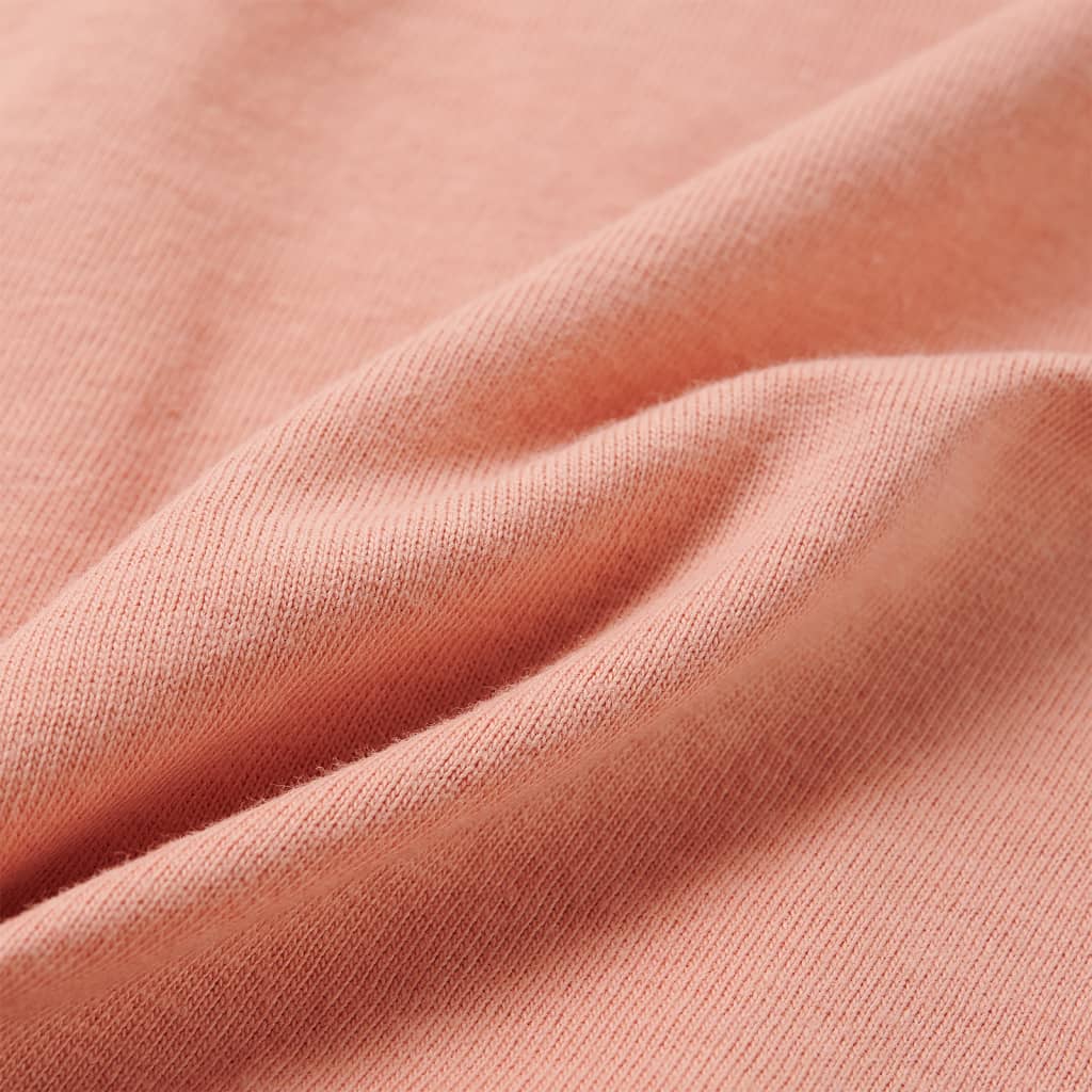 Μπλουζάκι Παιδικό Ανοιχτό Πορτοκαλί 116