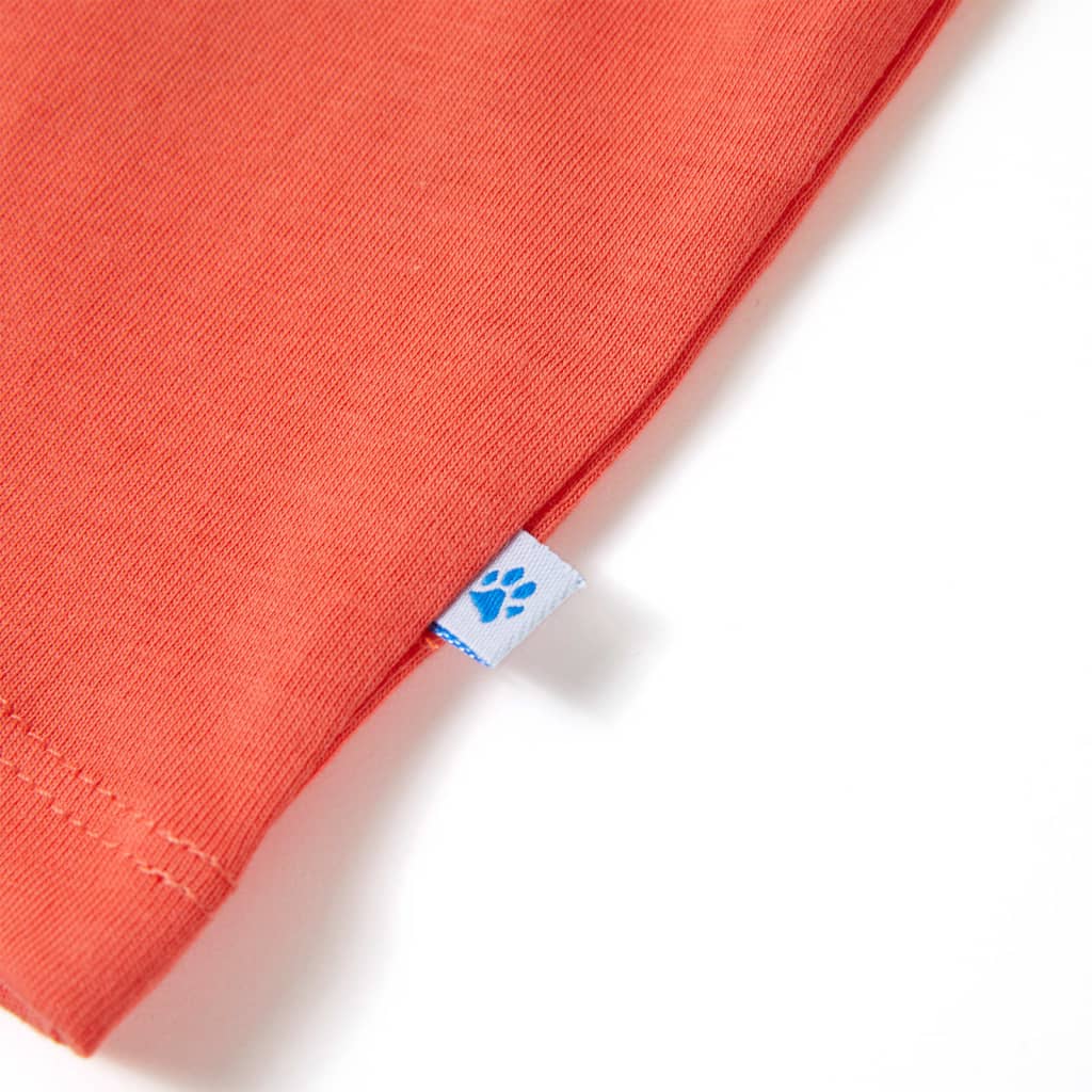 Μπλουζάκι Παιδικό Κοντομάνικο Ανοιχτό Κόκκινο 92