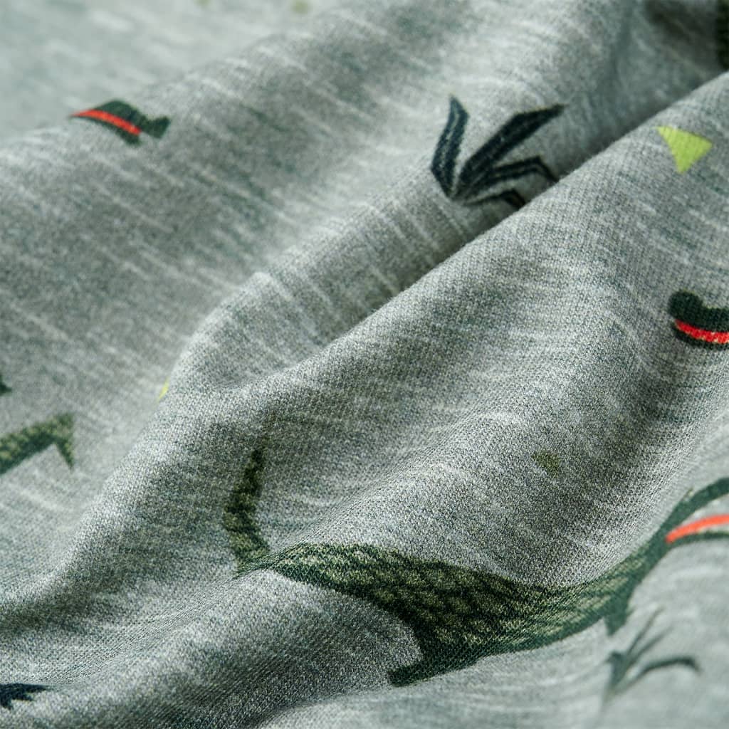 Φούτερ Παιδικό Ανοιχτό Χακί Μελανζέ 92