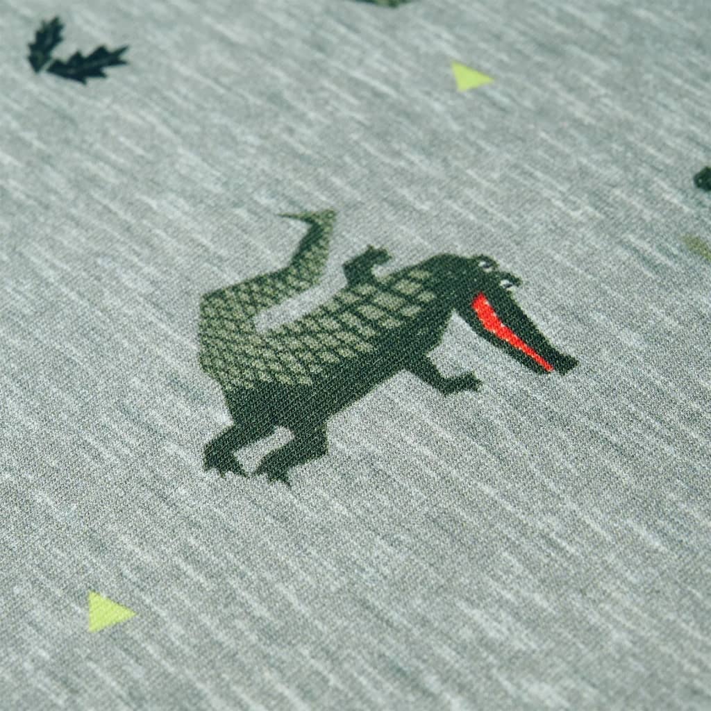 Φούτερ Παιδικό Ανοιχτό Χακί Μελανζέ 116