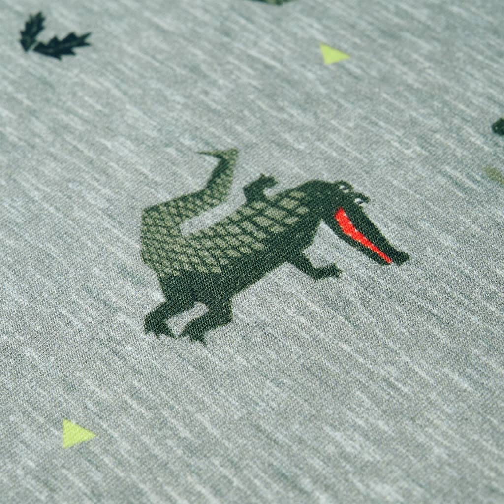 Φούτερ Παιδικό Ανοιχτό Χακί Μελανζέ 128