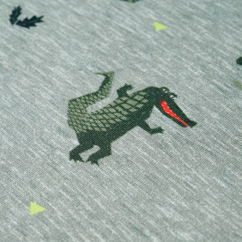 Φούτερ Παιδικό Ανοιχτό Χακί Μελανζέ 140