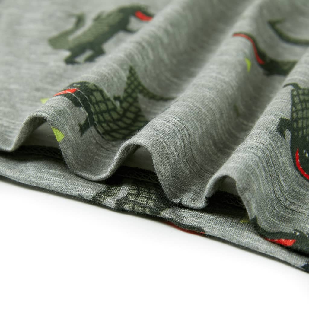 Μπλουζάκι Παιδικό Ανοιχτό Χακί Μελανζέ 92