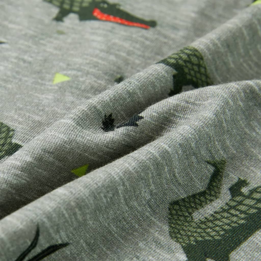 Μπλουζάκι Παιδικό Ανοιχτό Χακί Μελανζέ 92