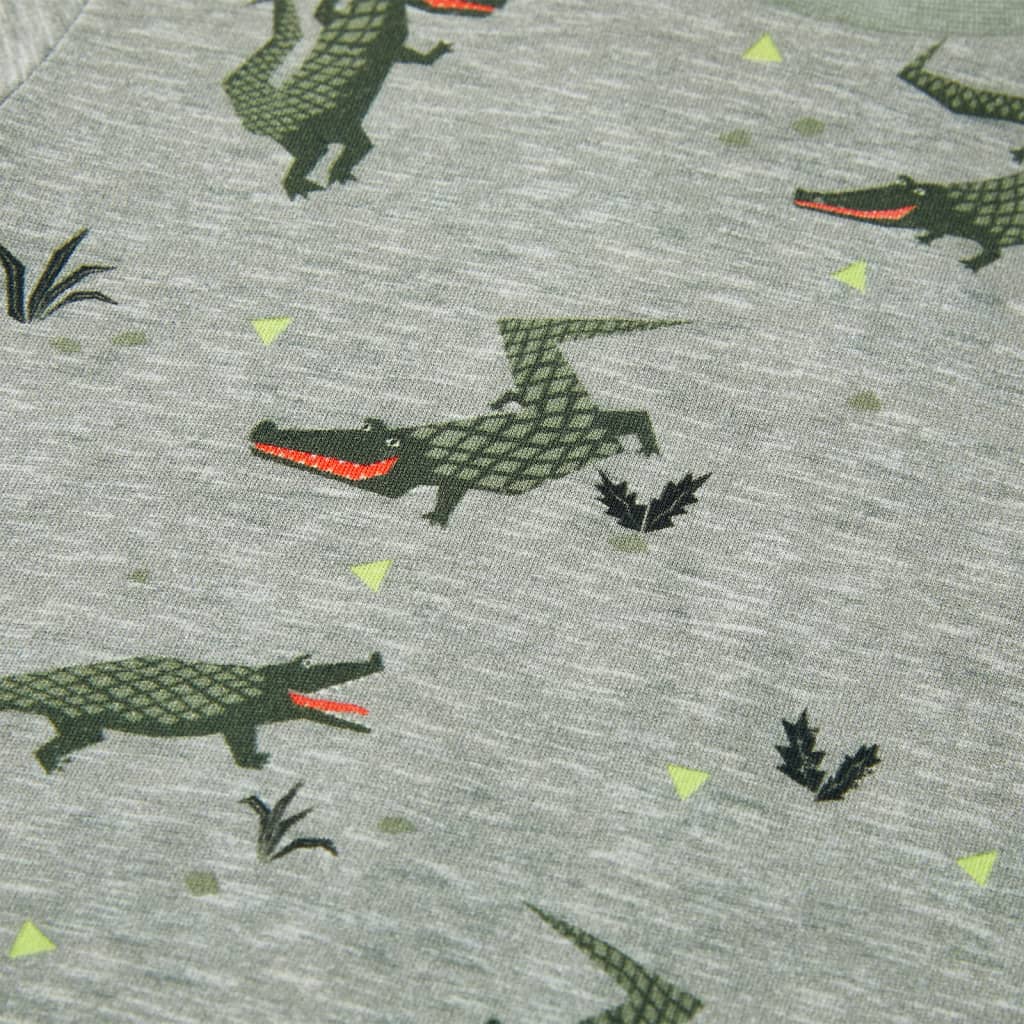 Μπλουζάκι Παιδικό Ανοιχτό Χακί Μελανζέ 104