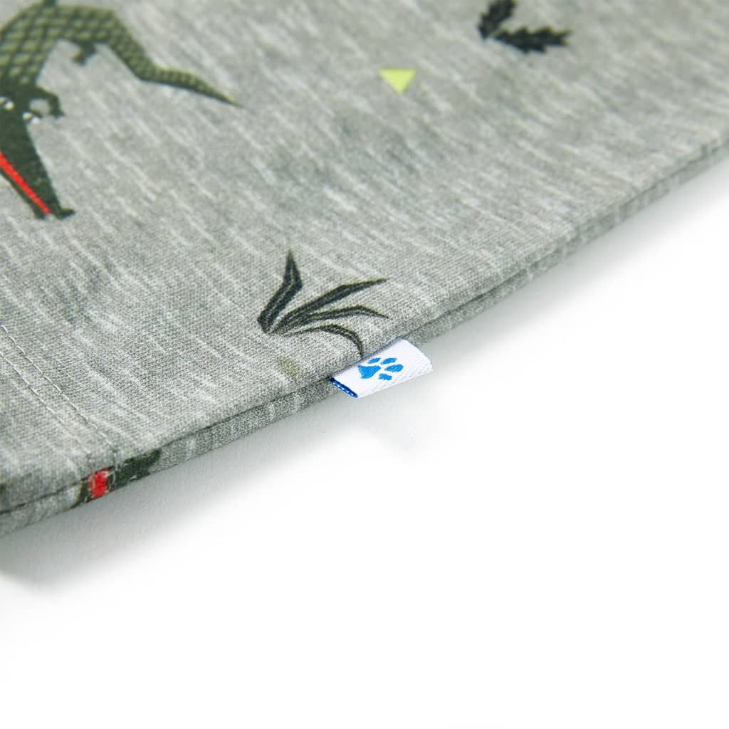 Μπλουζάκι Παιδικό Ανοιχτό Χακί Μελανζέ 128