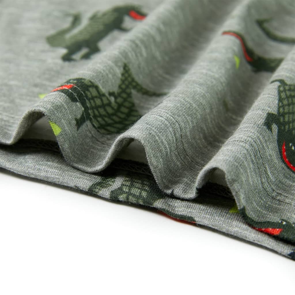 Μπλουζάκι Παιδικό Ανοιχτό Χακί Μελανζέ 128