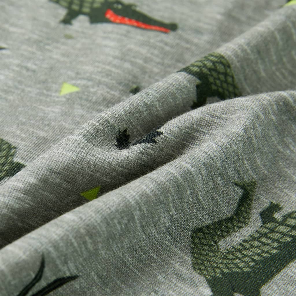 Μπλουζάκι Παιδικό Ανοιχτό Χακί Μελανζέ 140