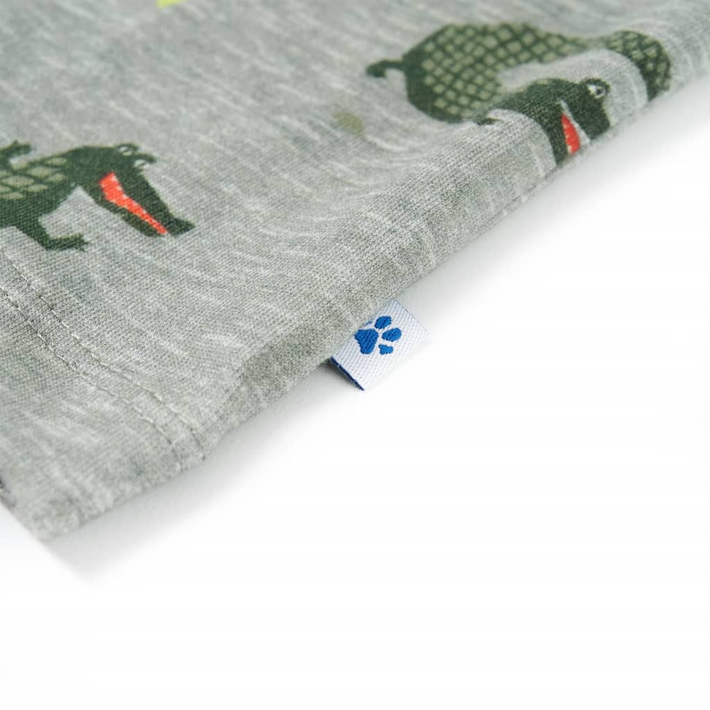 Πουκάμισο Παιδικό Ανοιχτό Χακί Μελανζέ 92