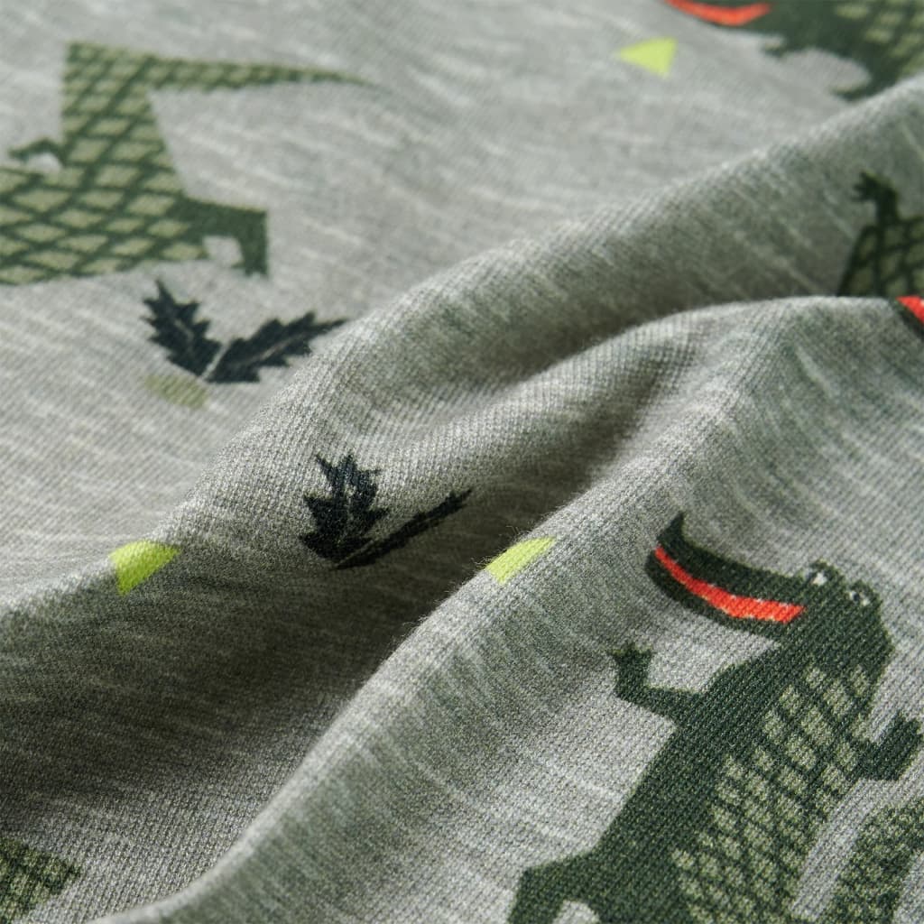 Πουκάμισο Παιδικό Ανοιχτό Χακί Μελανζέ 128