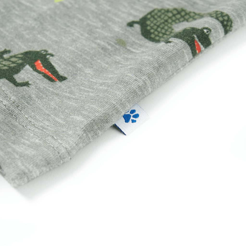 Πουκάμισο Παιδικό Ανοιχτό Χακί Μελανζέ 140