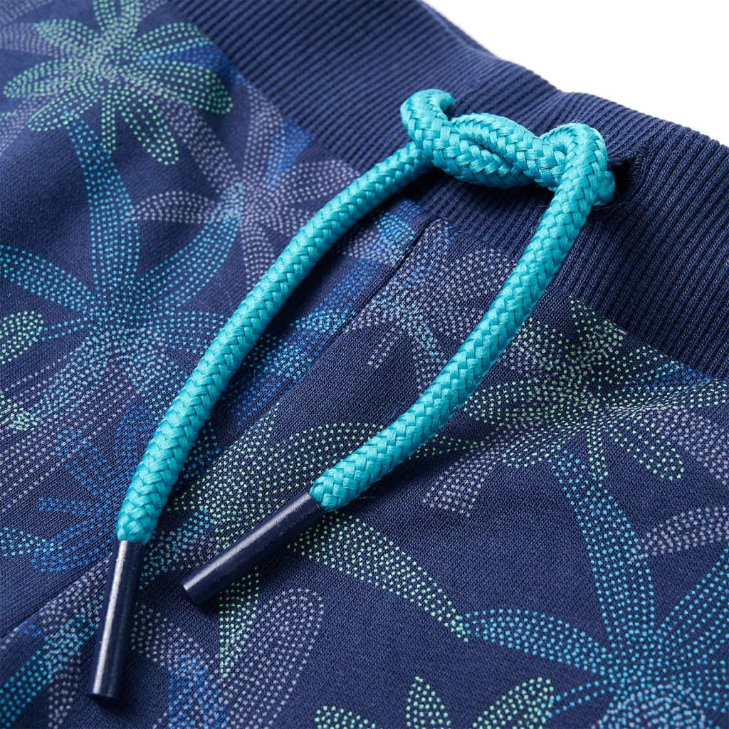 Σορτσάκι Παιδικό με Κορδόνι Ναυτικό Μπλε 128