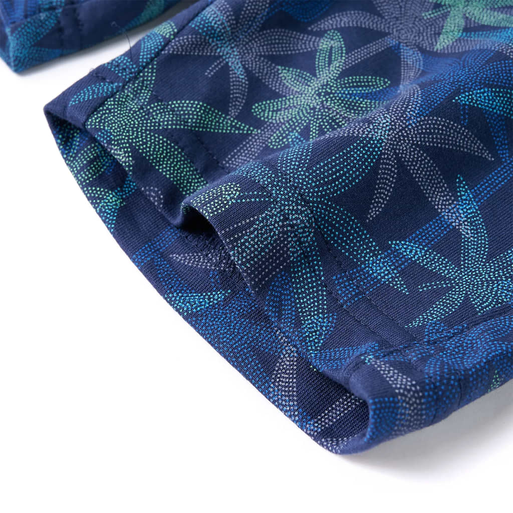 Σορτσάκι Παιδικό με Κορδόνι Ναυτικό Μπλε 128