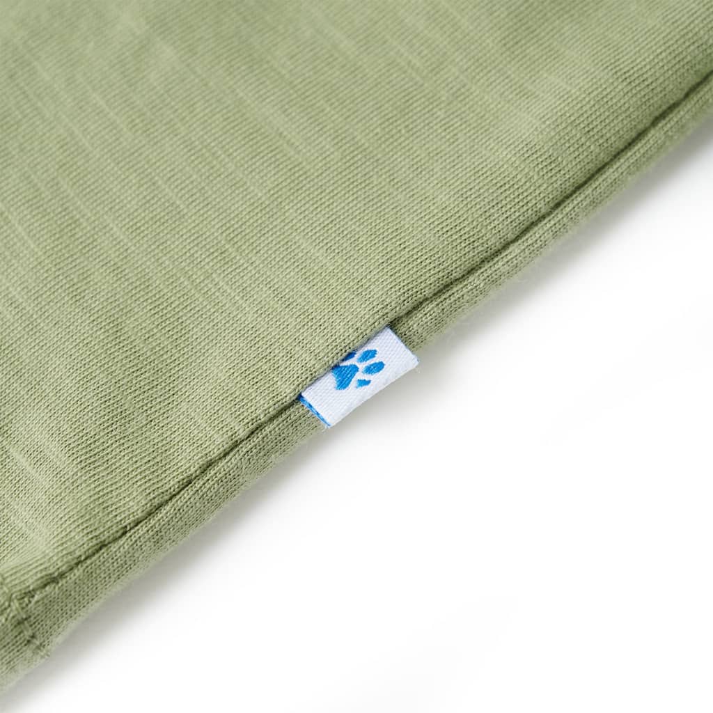 Μπλουζάκι Παιδικό Ανοιχτό Χακί 92