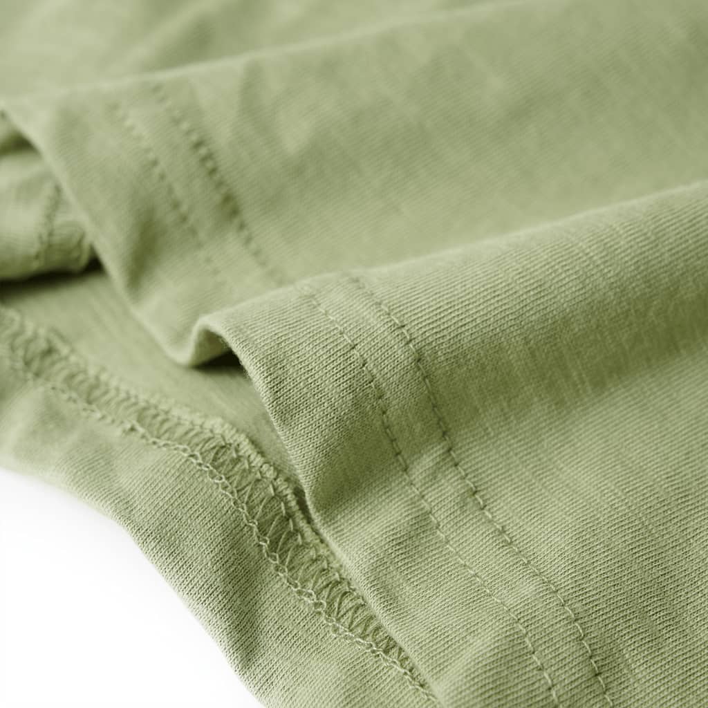 Μπλουζάκι Παιδικό Ανοιχτό Χακί 104