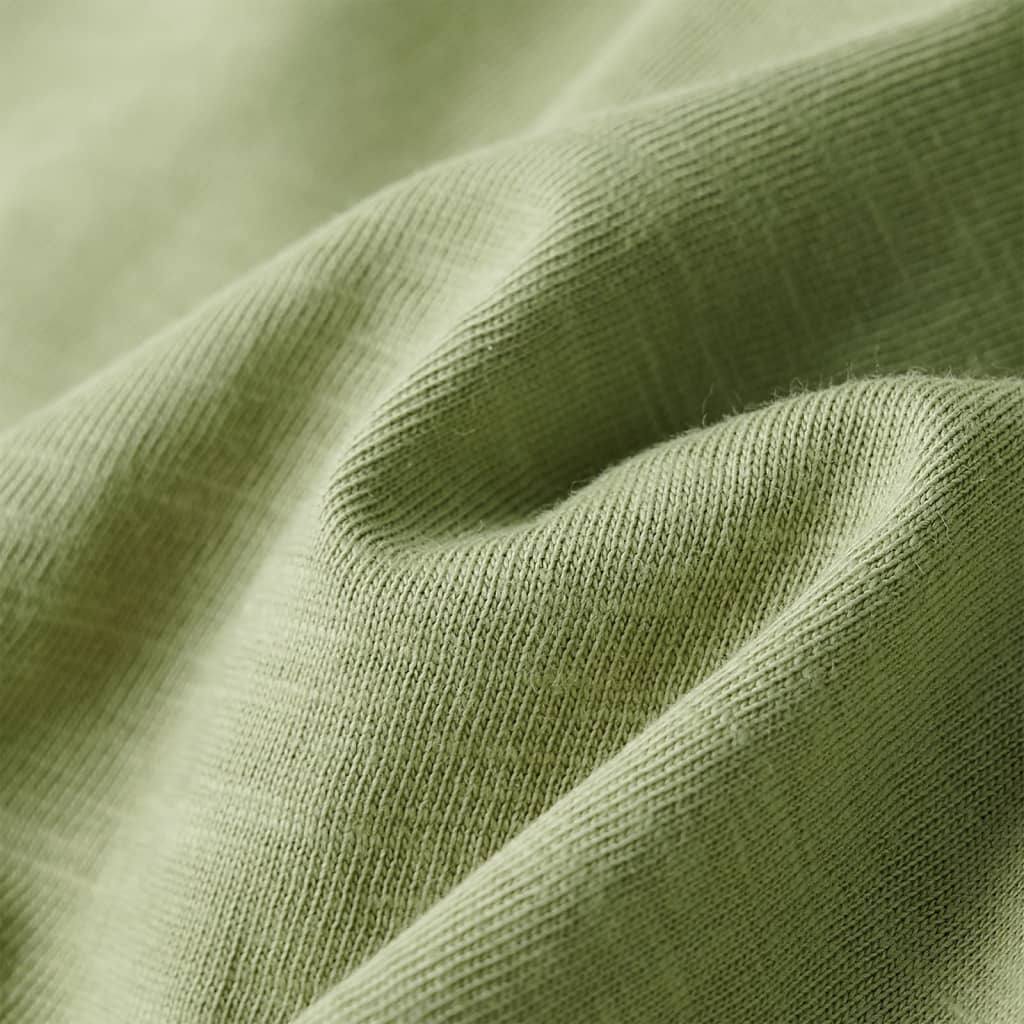 Μπλουζάκι Παιδικό Ανοιχτό Χακί 104