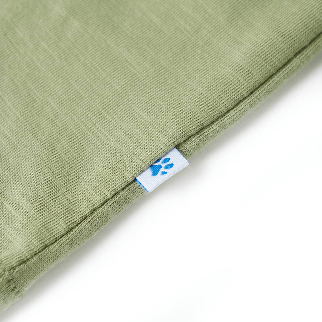 Μπλουζάκι Παιδικό Ανοιχτό Χακί 116