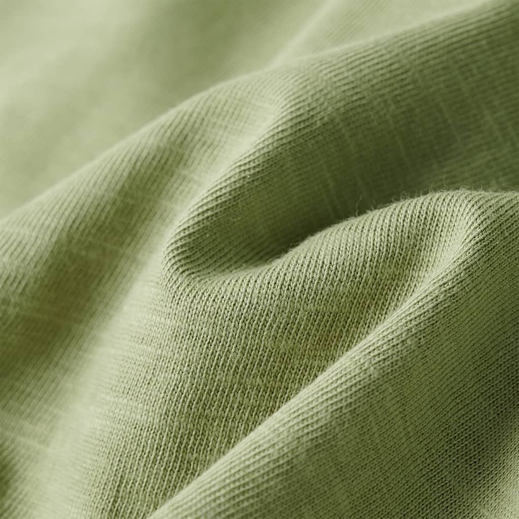 Μπλουζάκι Παιδικό Ανοιχτό Χακί 128