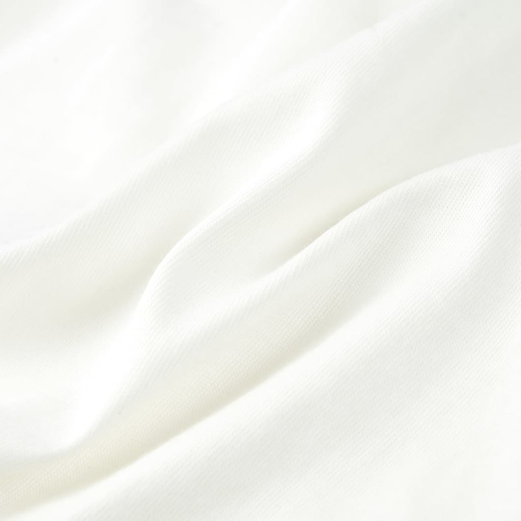 Μπλουζάκι Παιδικό Κοντομάνικο Εκρού 92