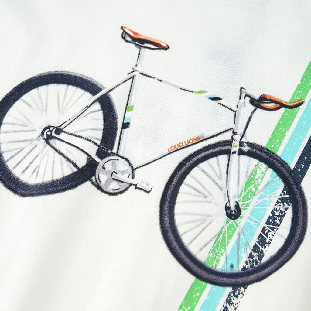 Μπλουζάκι Παιδικό Κοντομάνικο Εκρού 104