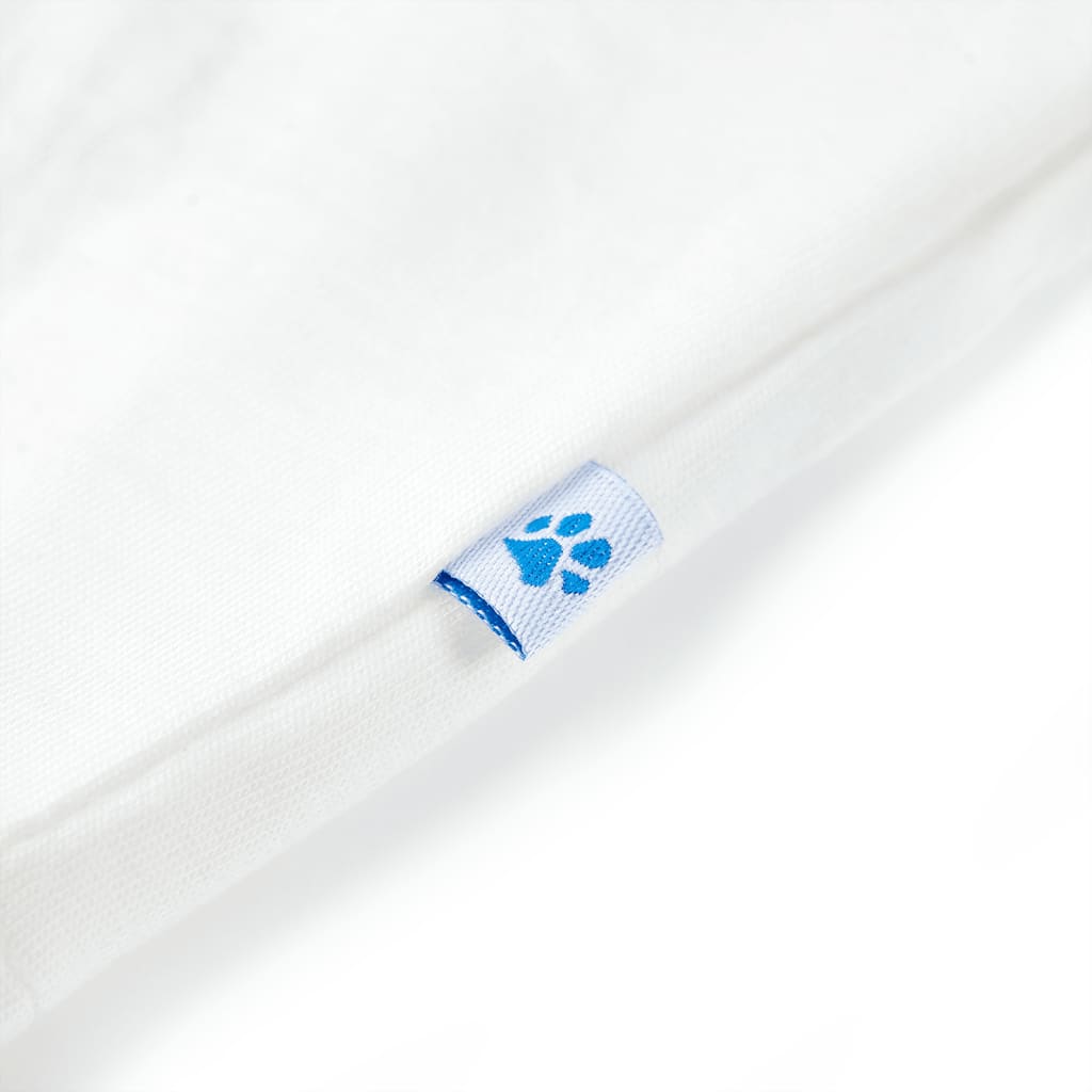 Μπλουζάκι Παιδικό Κοντομάνικο Εκρού 104