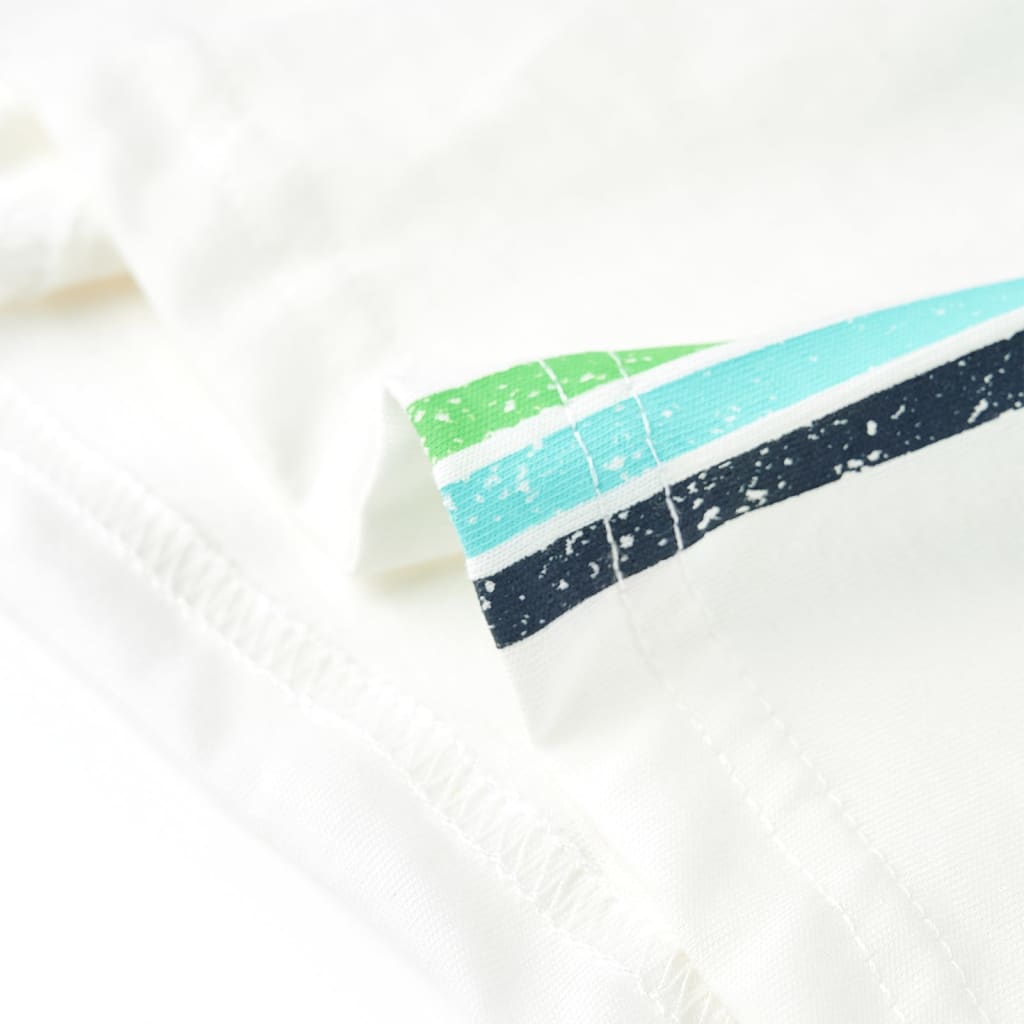 Μπλουζάκι Παιδικό Κοντομάνικο Εκρού 104