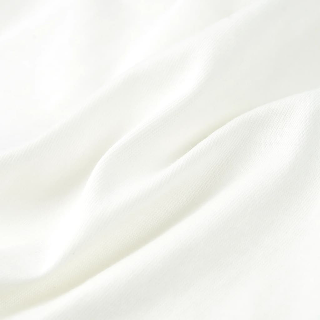 Μπλουζάκι Παιδικό Κοντομάνικο Εκρού 116