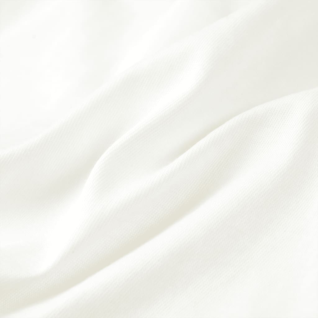 Μπλουζάκι Παιδικό Κοντομάνικο Εκρού 128