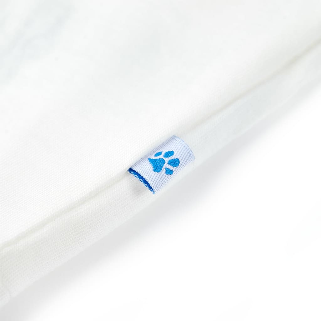 Μπλουζάκι Παιδικό Κοντομάνικο Εκρού 140