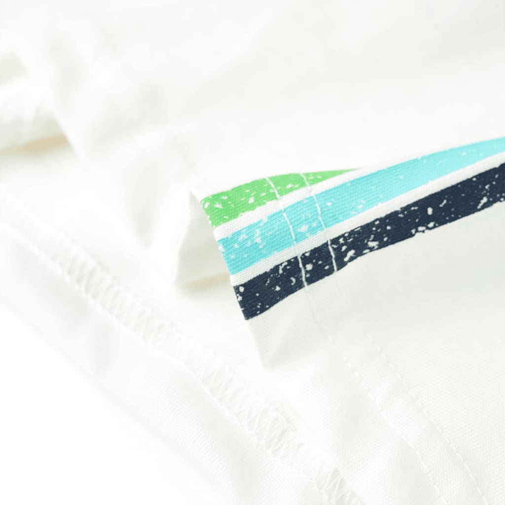 Μπλουζάκι Παιδικό Κοντομάνικο Εκρού 140