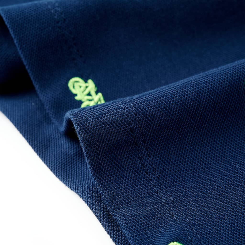 Μπλουζάκι Παιδικό Polo Ναυτικό Μπλε 92