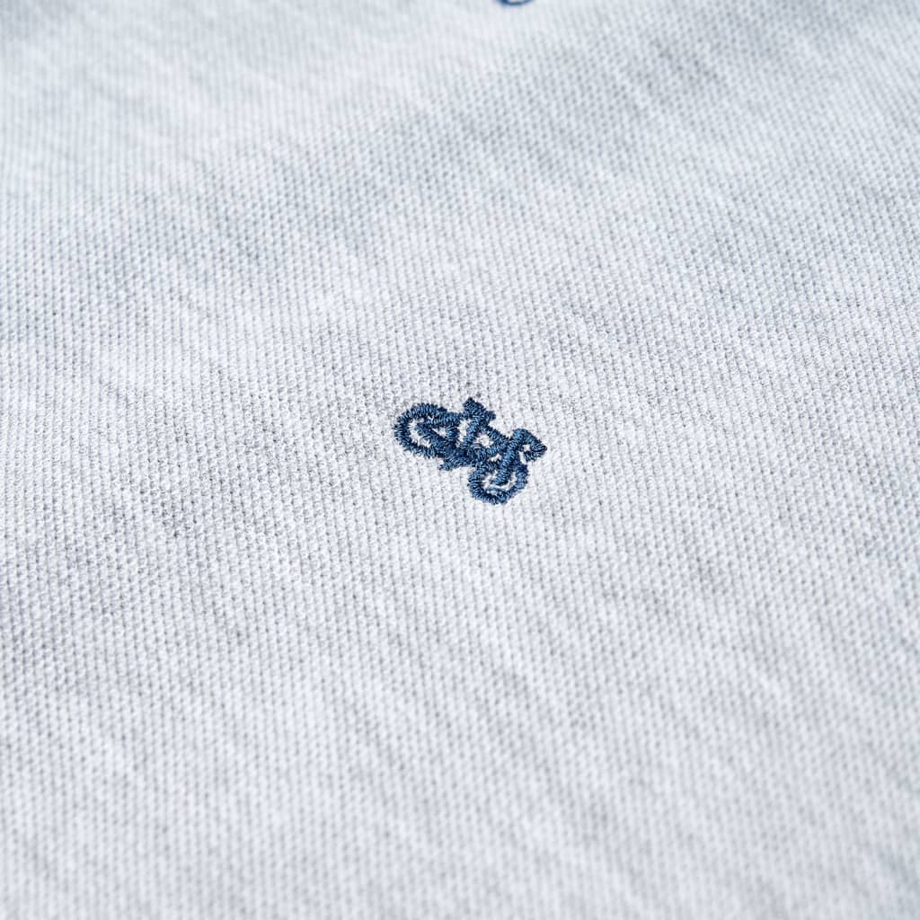 Μπλουζάκι Παιδικό Πόλο Γκρι Μελανζέ 92