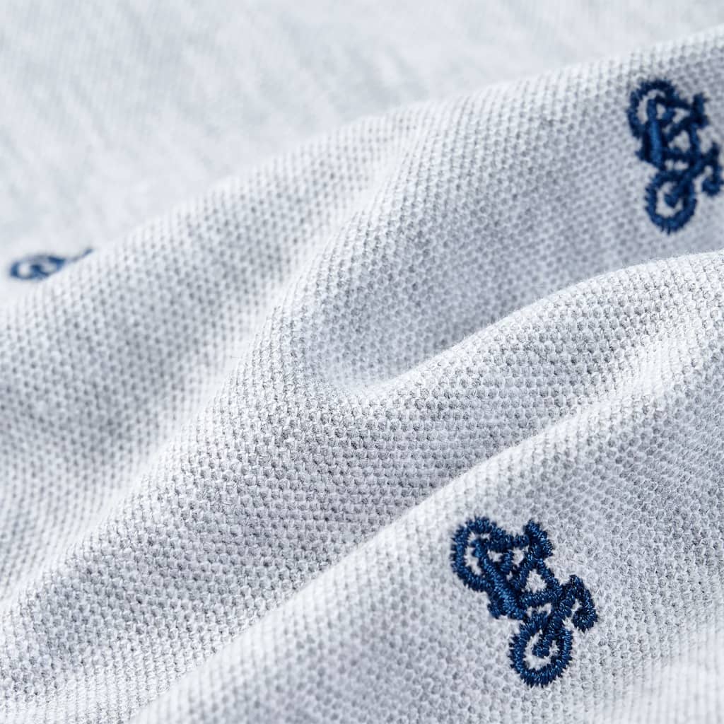 Μπλουζάκι Παιδικό Πόλο Γκρι Μελανζέ 92