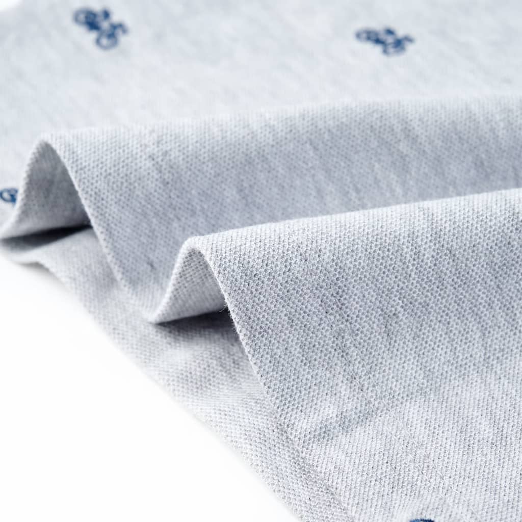 Μπλουζάκι Παιδικό Πόλο Γκρι Μελανζέ 104