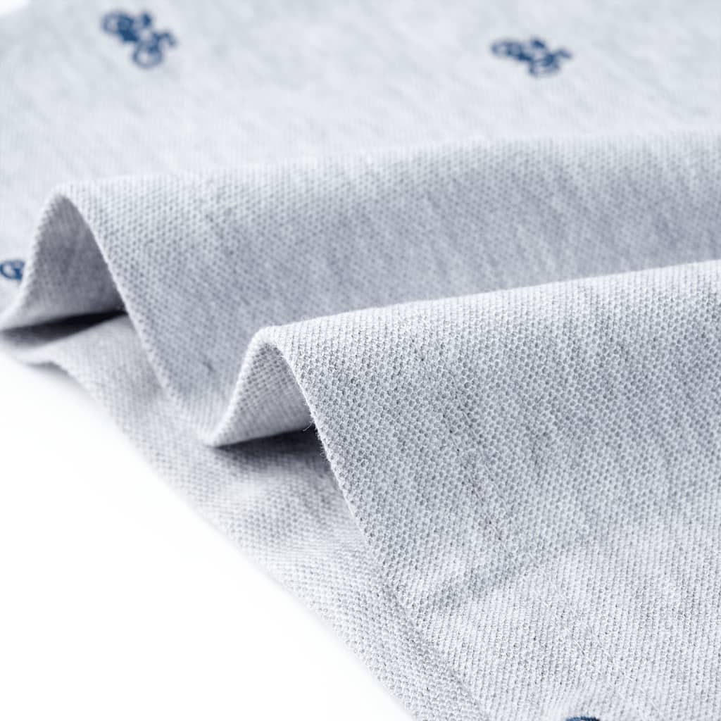 Μπλουζάκι Παιδικό Πόλο Γκρι Μελανζέ 128