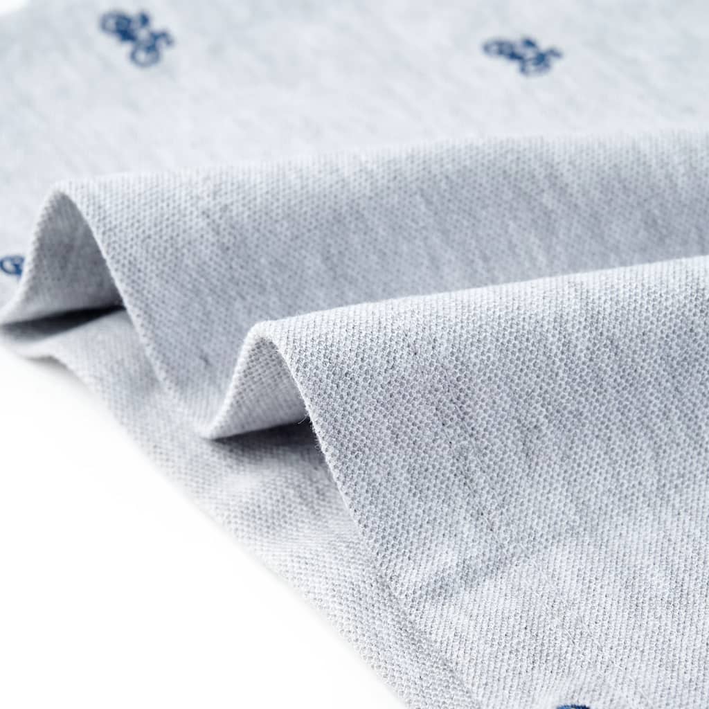 Μπλουζάκι Παιδικό Πόλο Γκρι Μελανζέ 140