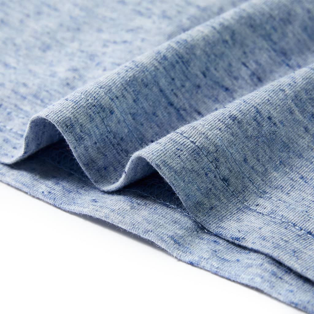 Μπλουζάκι Παιδικό Κοντομάνικο Μπλε Μελανζέ 92