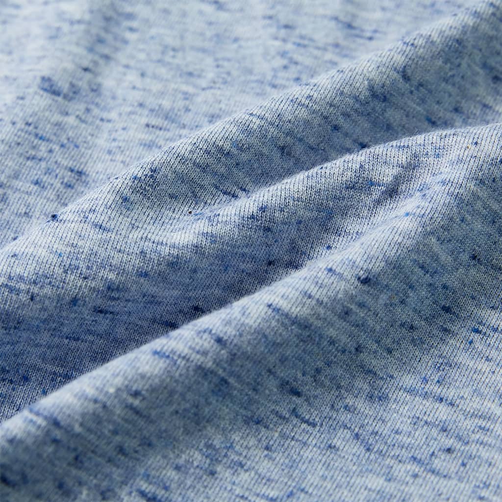 Μπλουζάκι Παιδικό Κοντομάνικο Μπλε Μελανζέ 104