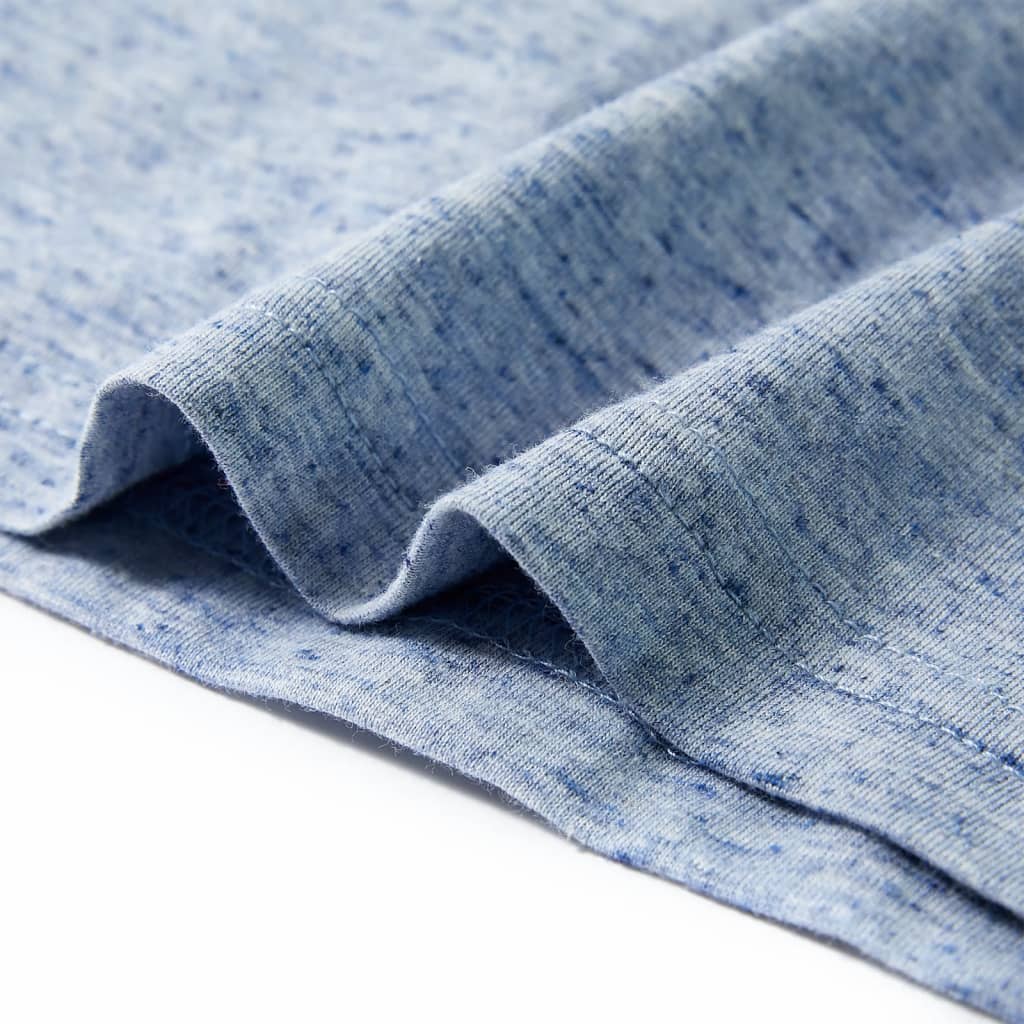 Μπλουζάκι Παιδικό Κοντομάνικο Μπλε Μελανζέ 128