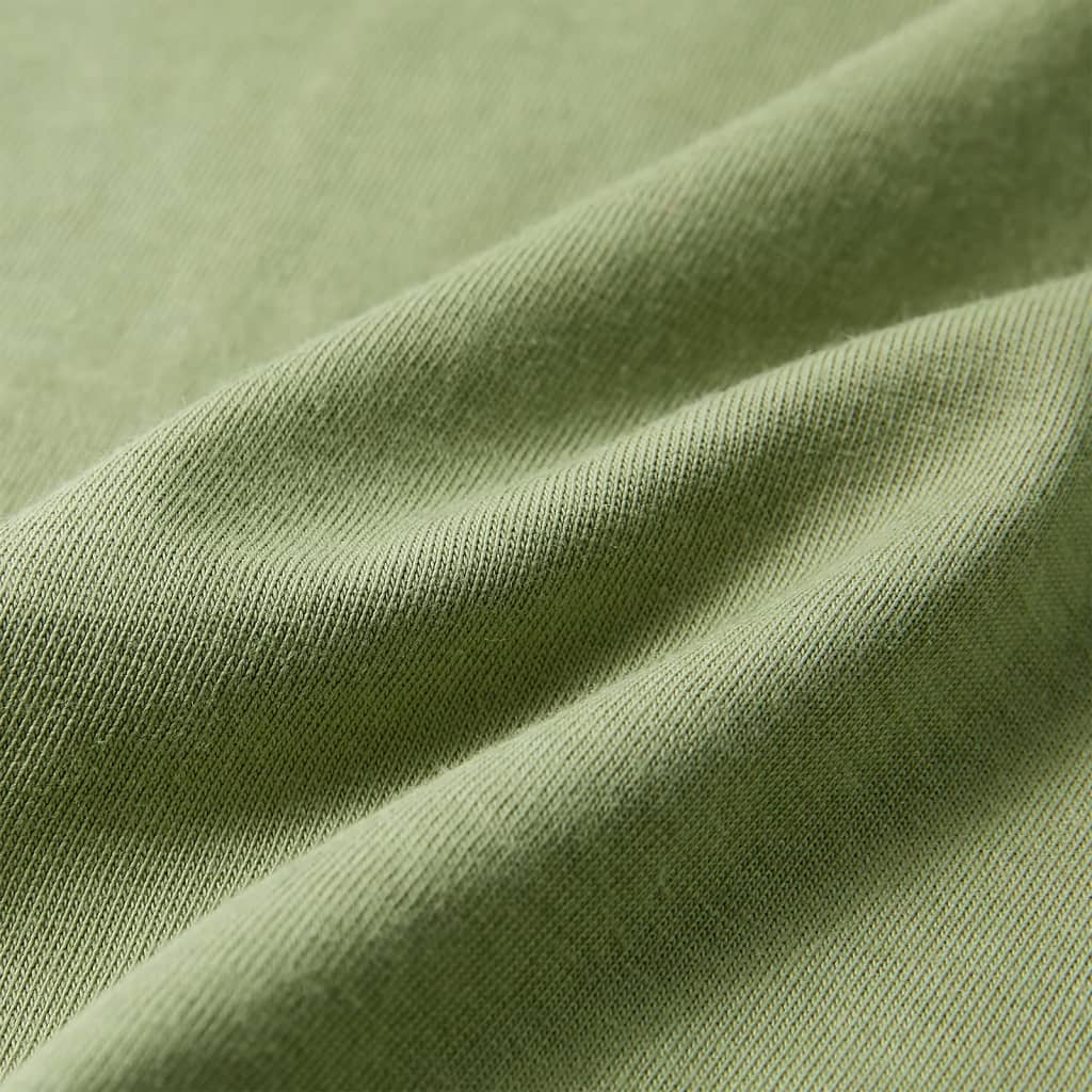 Μπλουζάκι Παιδικό Κοντομάνικο Ανοιχτό Χακί 92