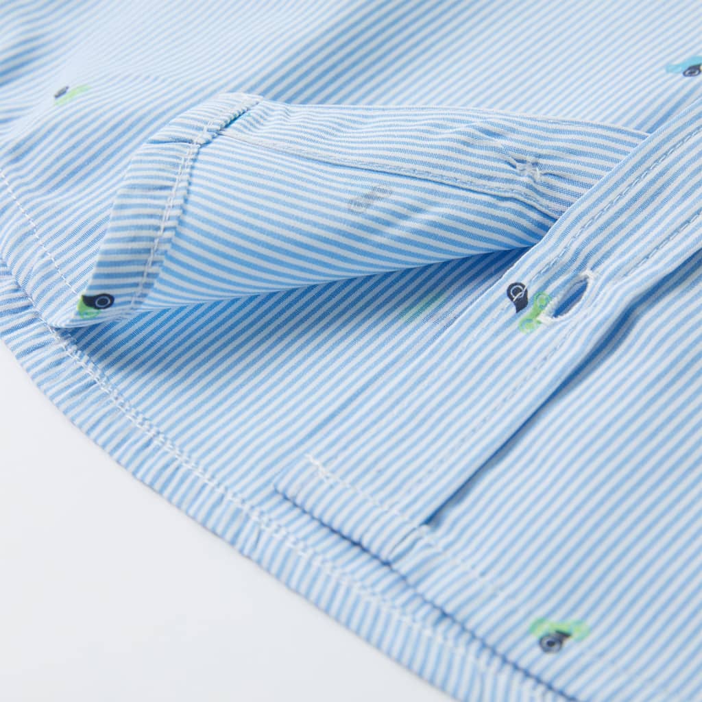 Πουκάμισο Παιδικό Γαλάζιο 92