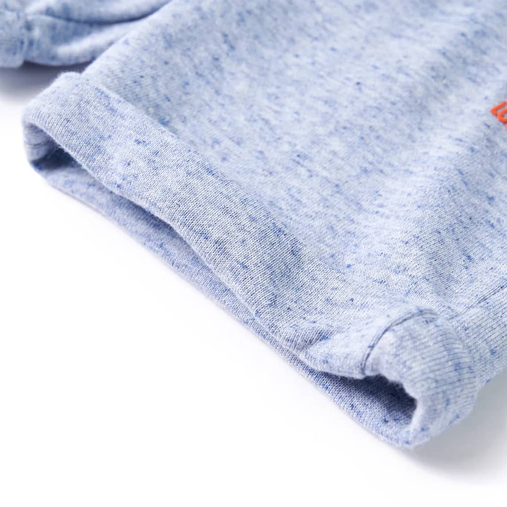 Σορτσάκι Παιδικό με Κορδόνι Μπλε Μελανζέ 128