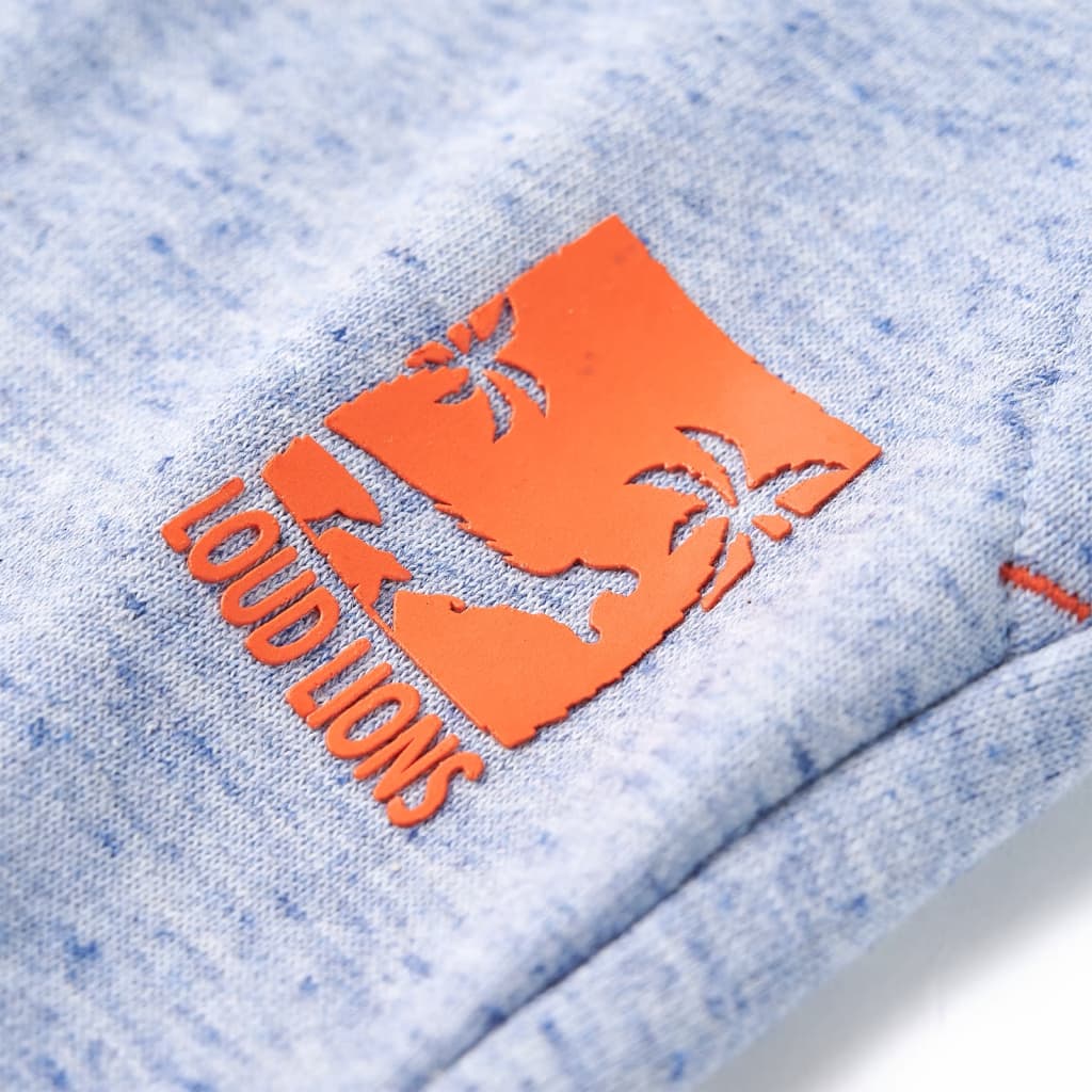 Σορτσάκι Παιδικό με Κορδόνι Μπλε Μελανζέ 140