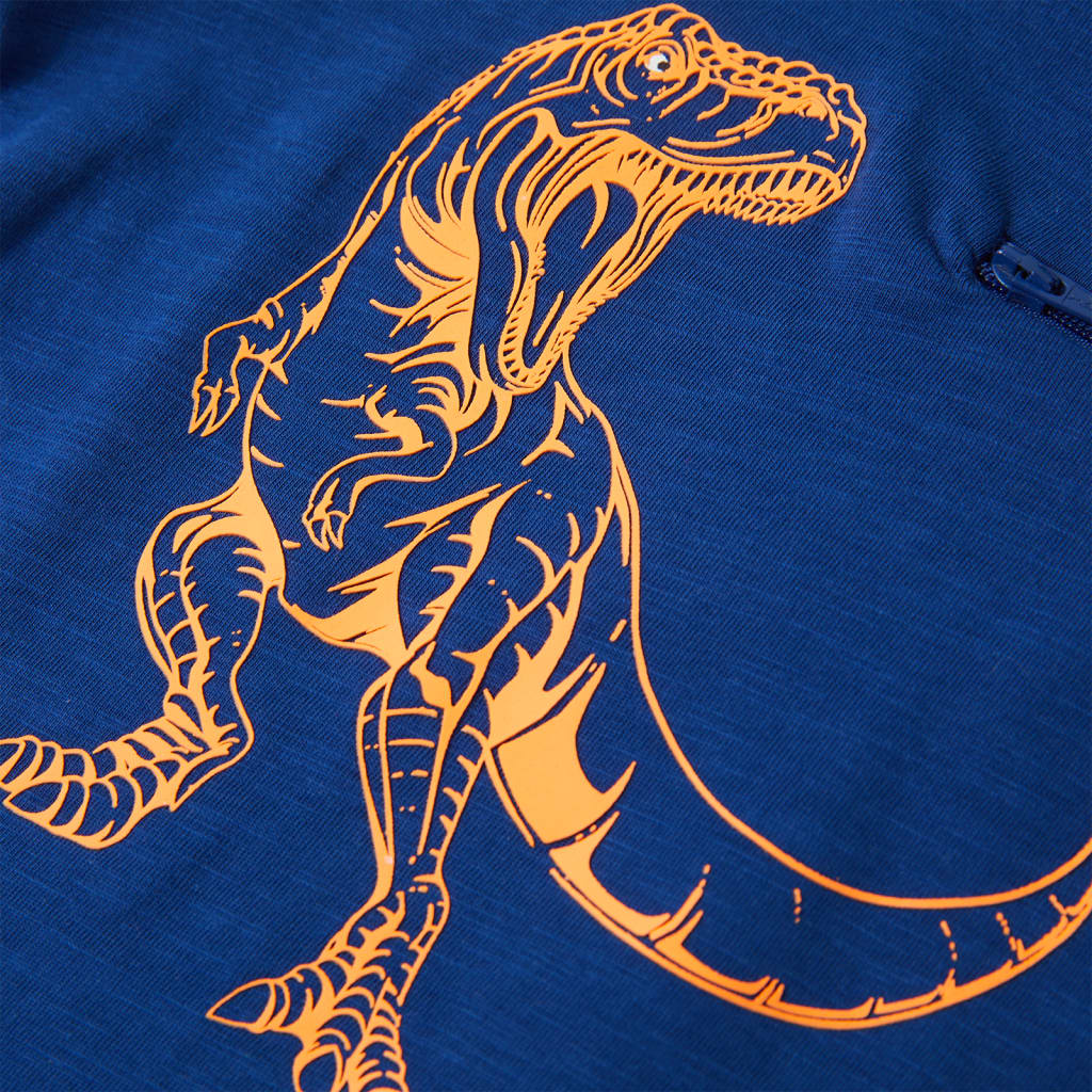 Μπλουζάκι Παιδικό Κοντομάνικο Σκούρο Μπλε 104