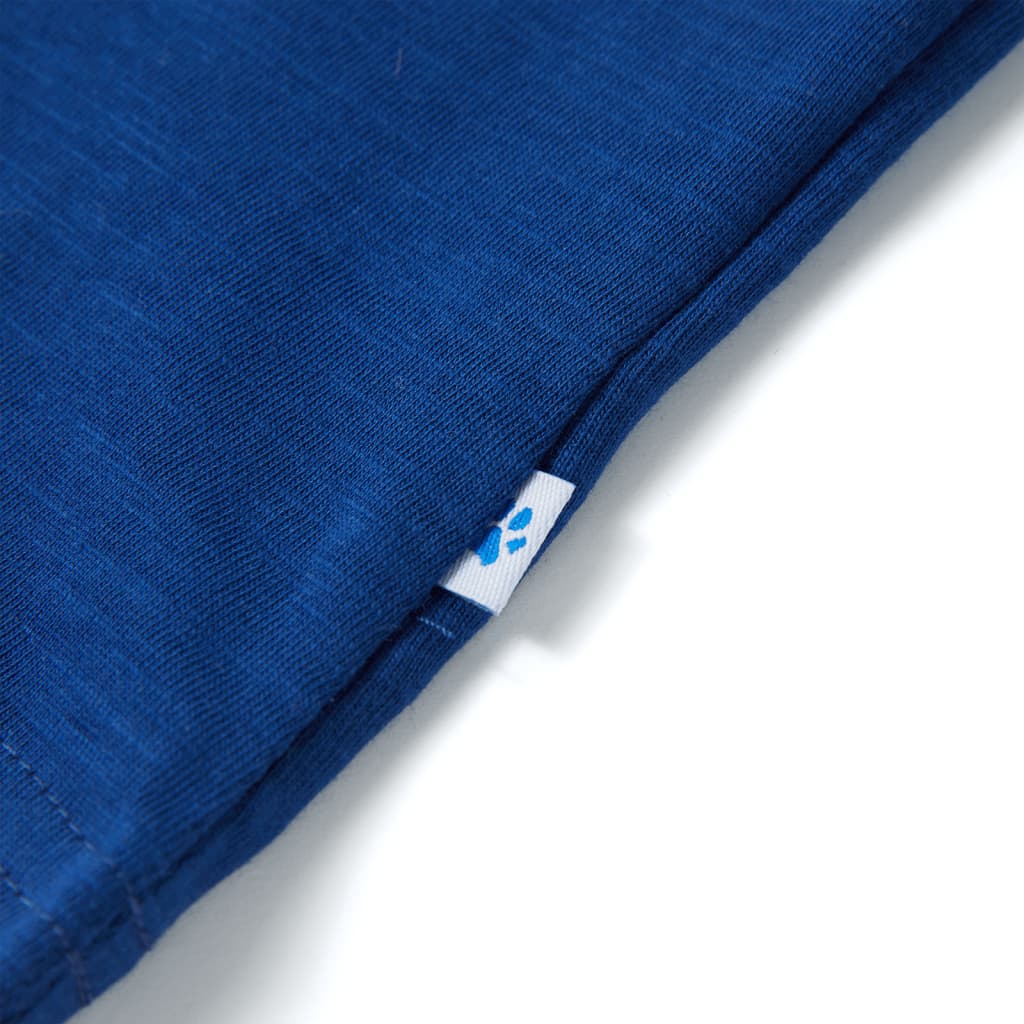 Μπλουζάκι Παιδικό Κοντομάνικο Σκούρο Μπλε 116