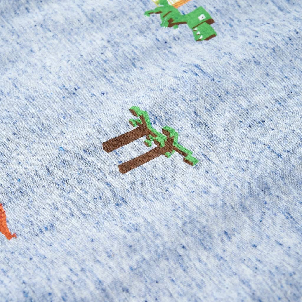 Μπλουζάκι Παιδικό Μπλε Μελανζέ 104