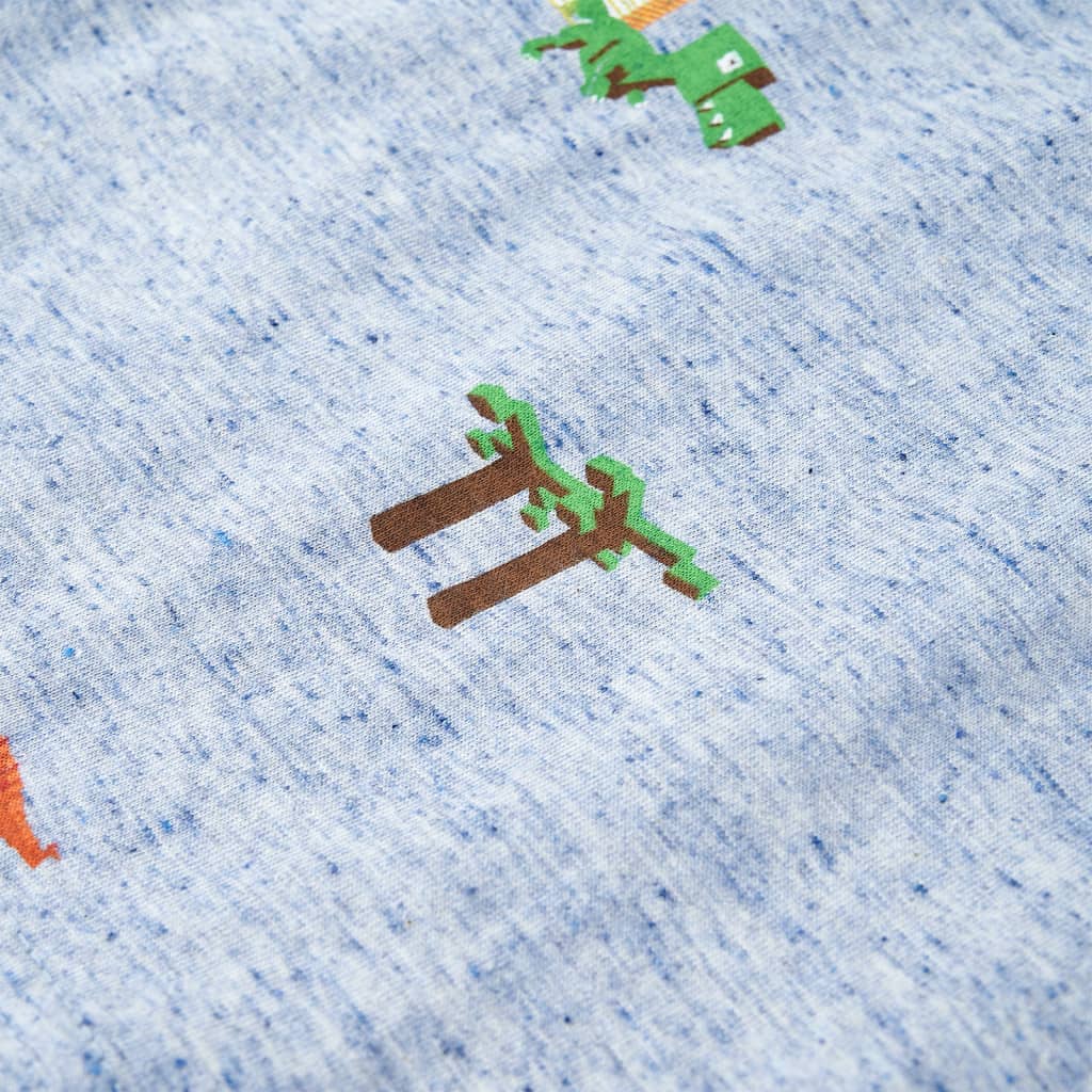 Μπλουζάκι Παιδικό Μπλε Μελανζέ 140