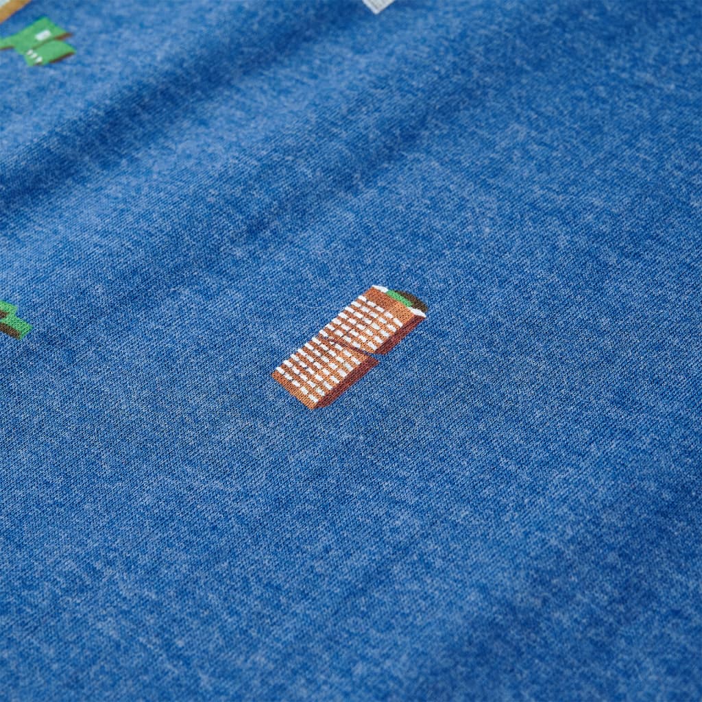 Μπλουζάκι Παιδικό Σκούρο Μπλε Μελανζέ 92